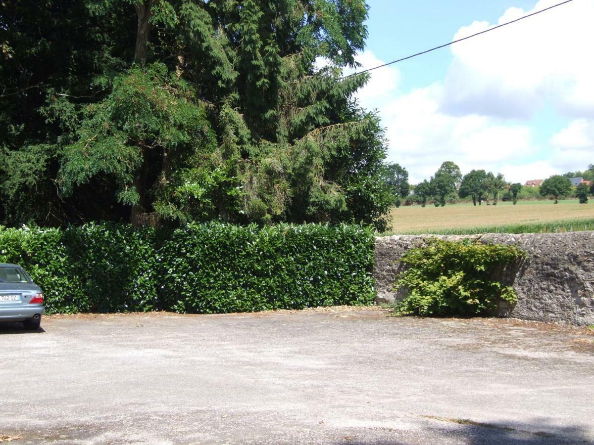 Appartamento Le Glycine A Manoir Sainte Cecile Juvigny-Val-d'Andaine Esterno foto